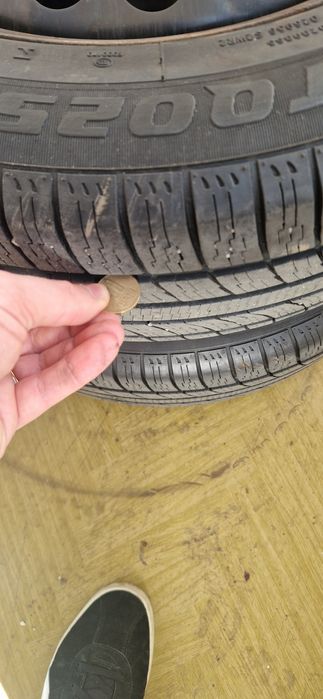 Vând jante tabla pt opel insignia