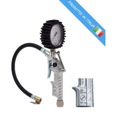 Пистолет за гуми с манометър