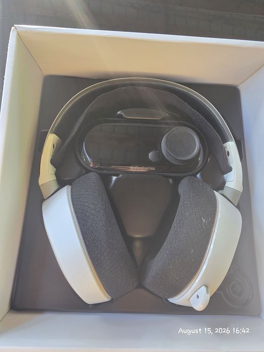 Vând căști gaming steelseries arctis pro + gamedac