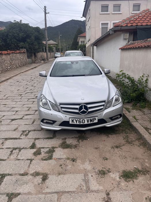 Е250 W207 Mercedes На Части 651 мотор