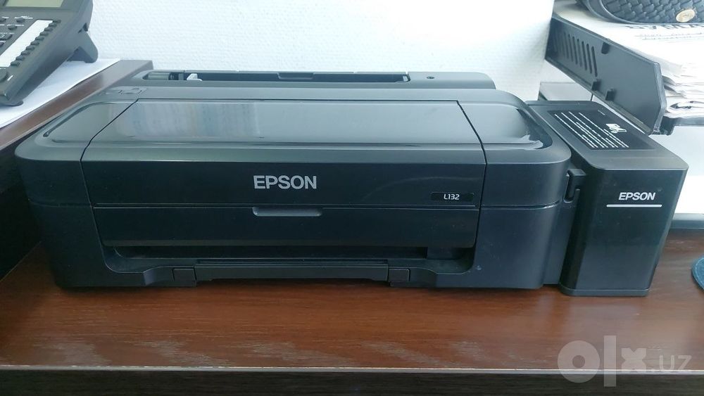 Цветной принтер модель EPSON L132