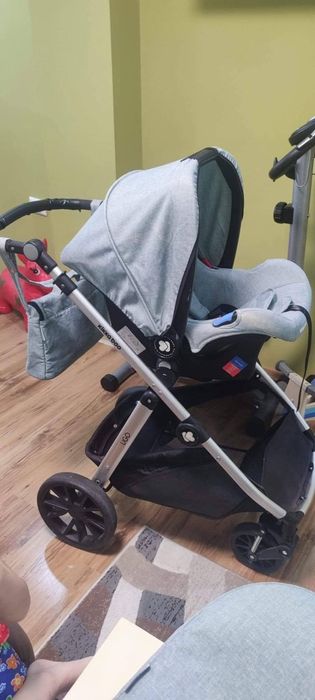 Бебешка количка 3в1 UGO KIKKABOO