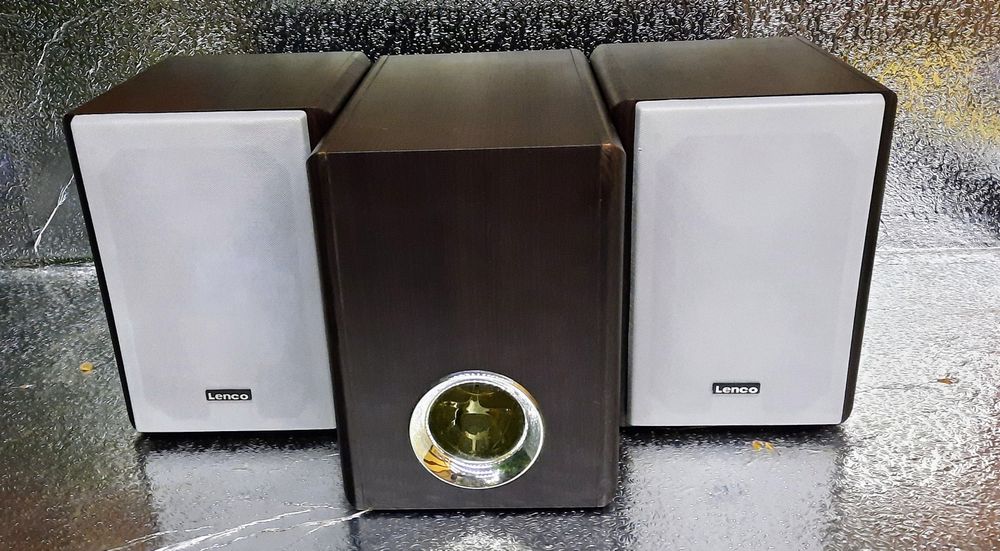 Boxe 2.1 Lenco ( 2 boxe + 1 subwoofer )