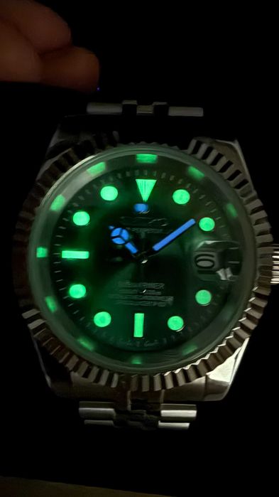 Seiko mod oyster perpetual datejust
