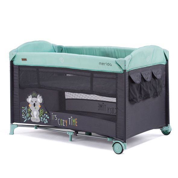 Бебешка туристическа кошара, на две нива