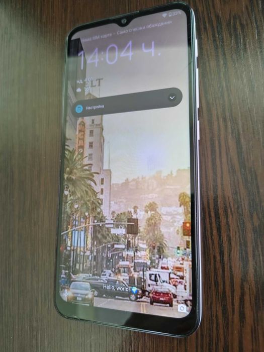 Смартфон Motorola Moto G30 + карта памет 16 GB