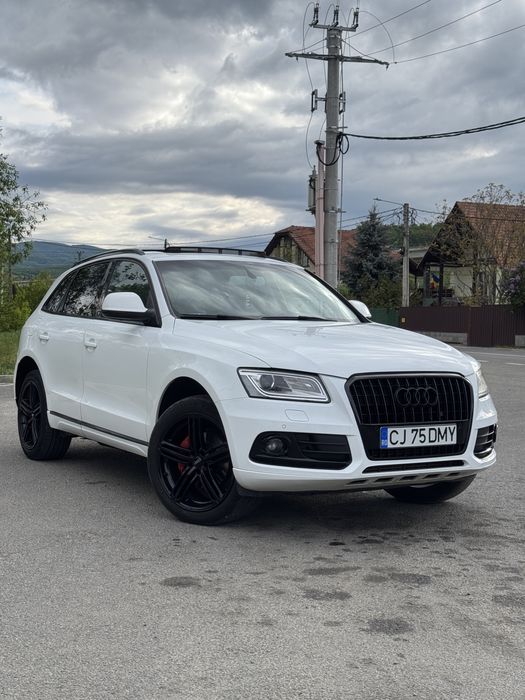 Audi Q5 2.0TDI 177Cp Facelift, Panoramic, Bi-Xenon, Navi, Piele