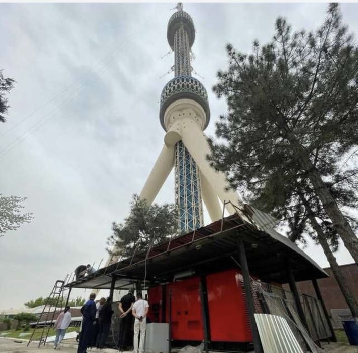 Генератор | Generator | SANY POWER | Гарантия! | 600 кВт | AB-7