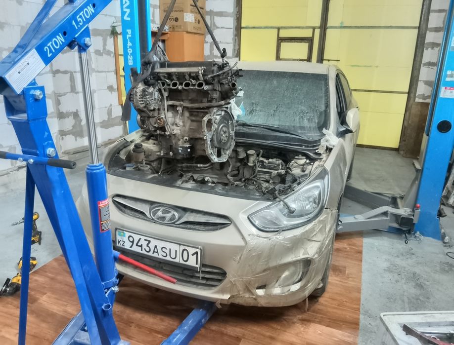 Автосервис ,ремонт автомашин.