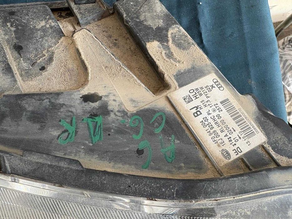 far dreapta audi a6c6 2010 facelift