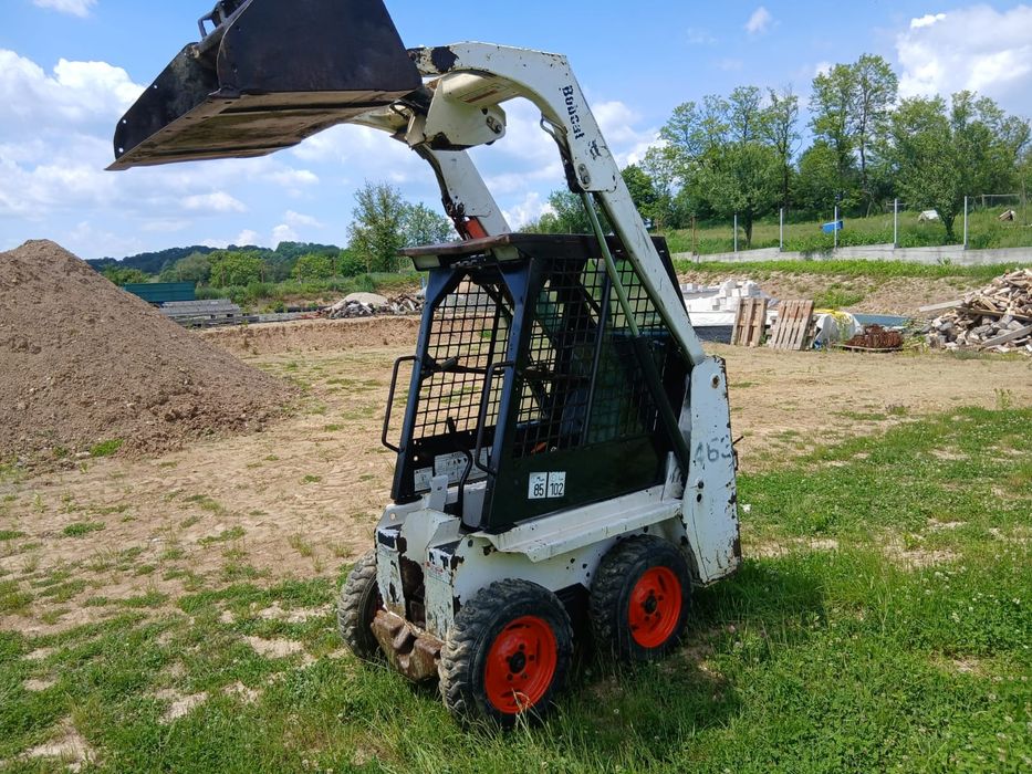 Bobcat 463 1,3T motor in 3 cilindri recent adus