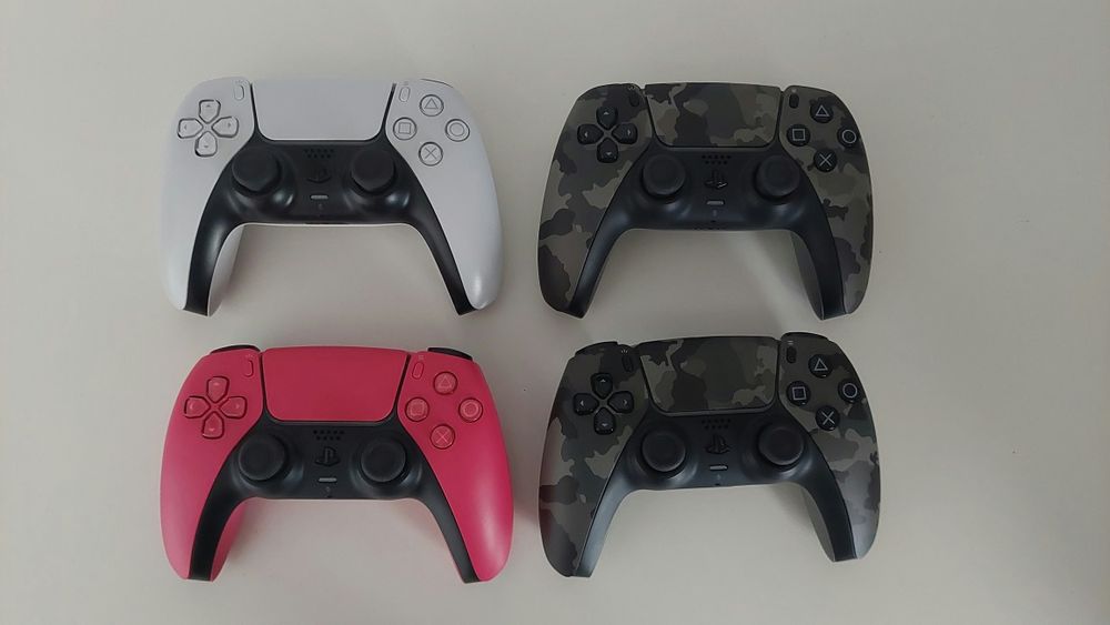 Playstation 5 Disc Edition 1TB, 4 Controllere, jocuri PS5, PS4 + Plays