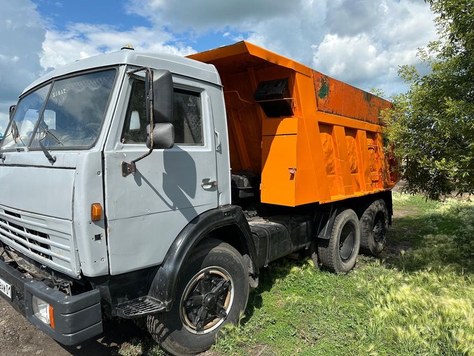 Продам Прицеп и Камаз
