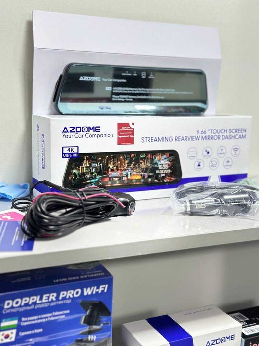 Azdome AR09 4K Видеорегистратор Naqd yoki Muddatli