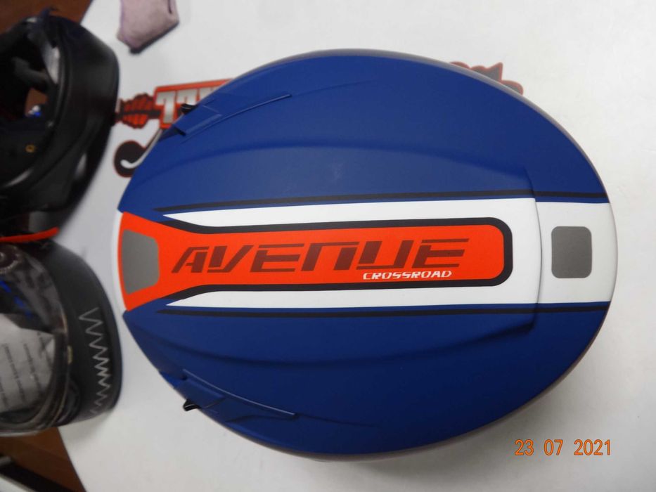 каска НОВО! Kаскa MT Helmets Avenue SV мото скутер мотор градска чопър