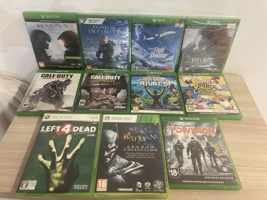Игры для xbox one/ Series x
