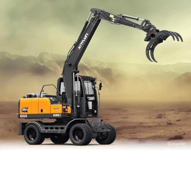Колесный экскаватор  XINYUAN  XYN105M