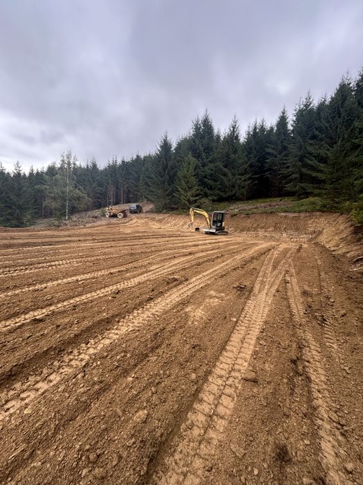 Invhiriez miniexcavator,dumper si bascula