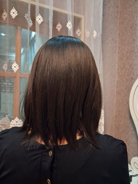 Парик из натурального волоса