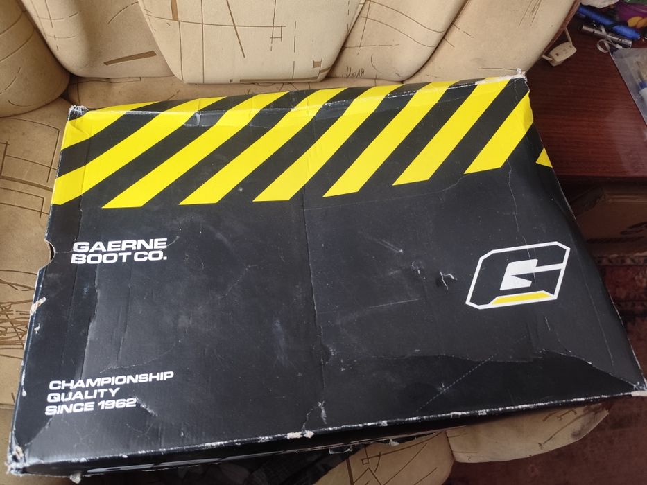 Мото боты кроссовые.