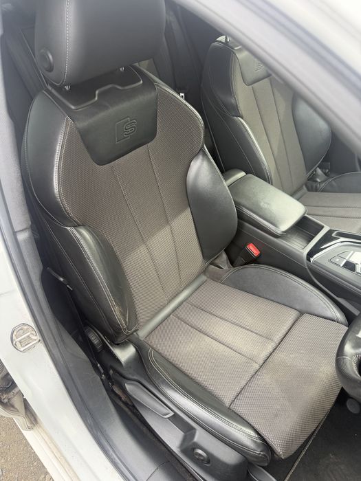 Салон за Ауди AUDI A4 B9 Sline кожа с плат / salon za audi a4 b9 sline