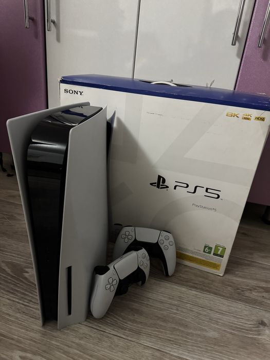 (PS5) SonyPlaystation 5 два джойстика) PS Plus Delux
