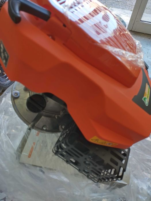 Бензинов двигател за косачка GARDENIA PROFI DVO 175, 4.5 к.с., вертикален вал 22