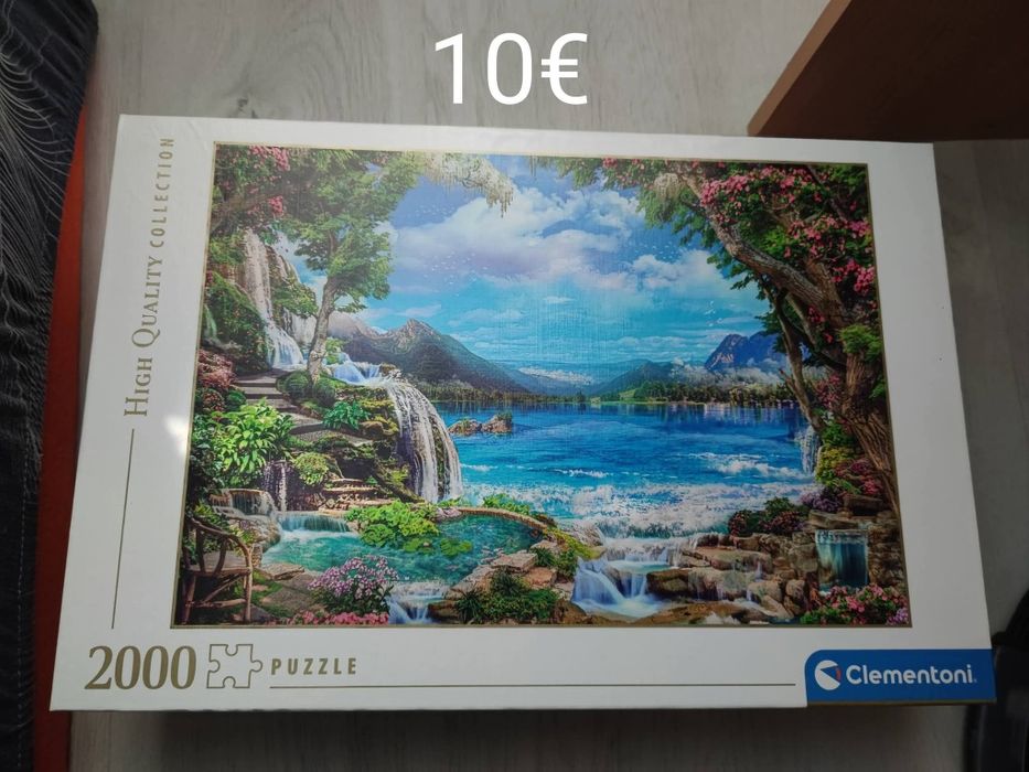 Пъзели от 1000 до 2000 части