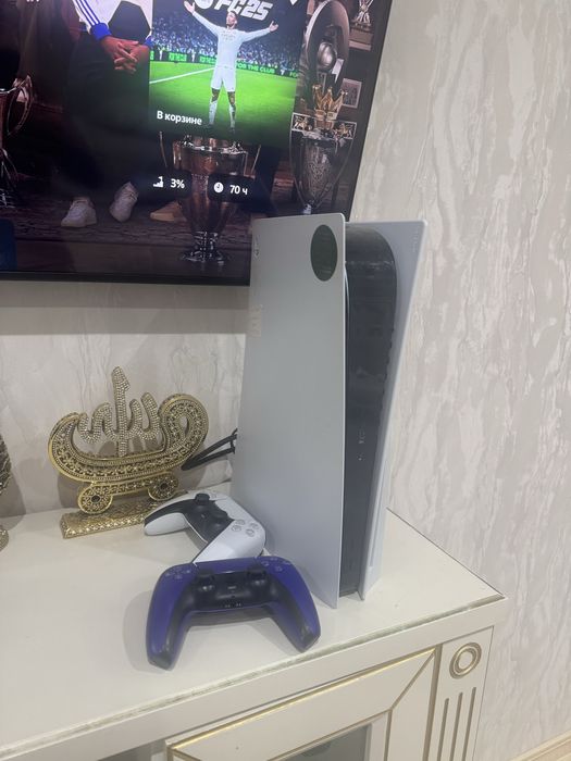 плейстейшен 5 1тб