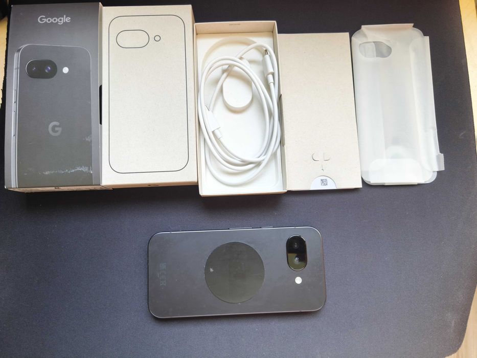 Google Pixel 9a, 128GB, 8GB RAM, 5G, Obsidian