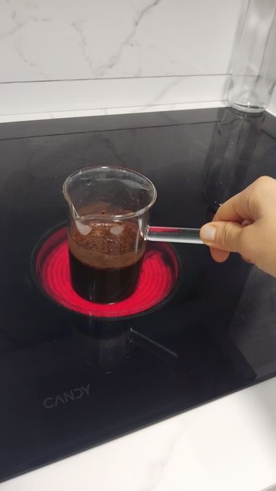 Огнеупорно стъклено джезве