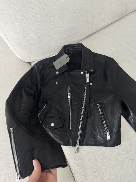 Geaca din piele naturala Allsaints