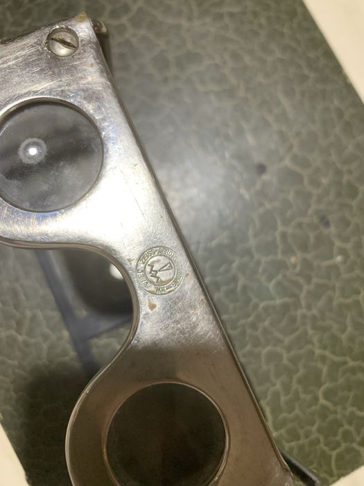 Stereoscop de buzunar Carl Zeiss