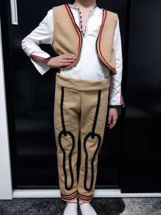 Детска народна носия за момче