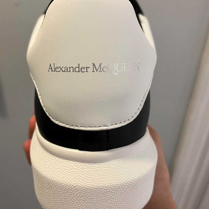 #DOAR 379,99# Alexander McQUEEN Sneakers Black White Editie Limitata