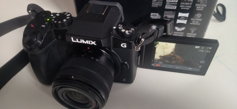 Panasonic Lumix G7K. 4К видео и 4K фото