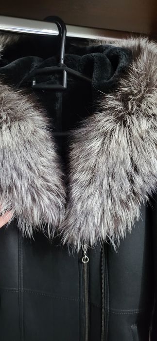 Дубленка с мехом