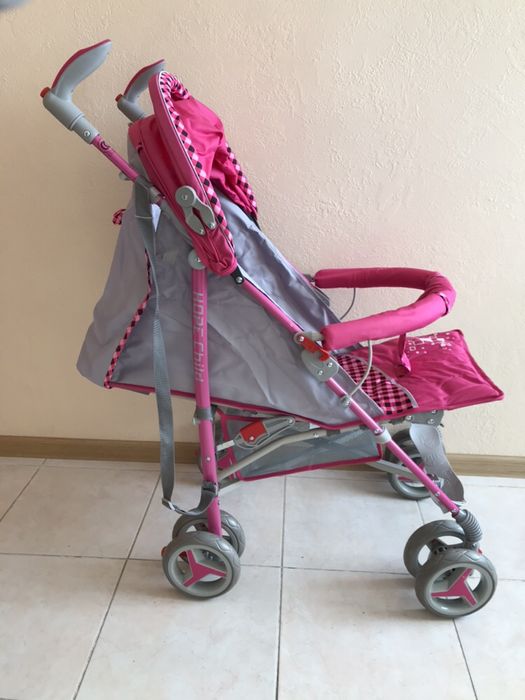 НОВАЯ. Прогулочная коляска костылёк