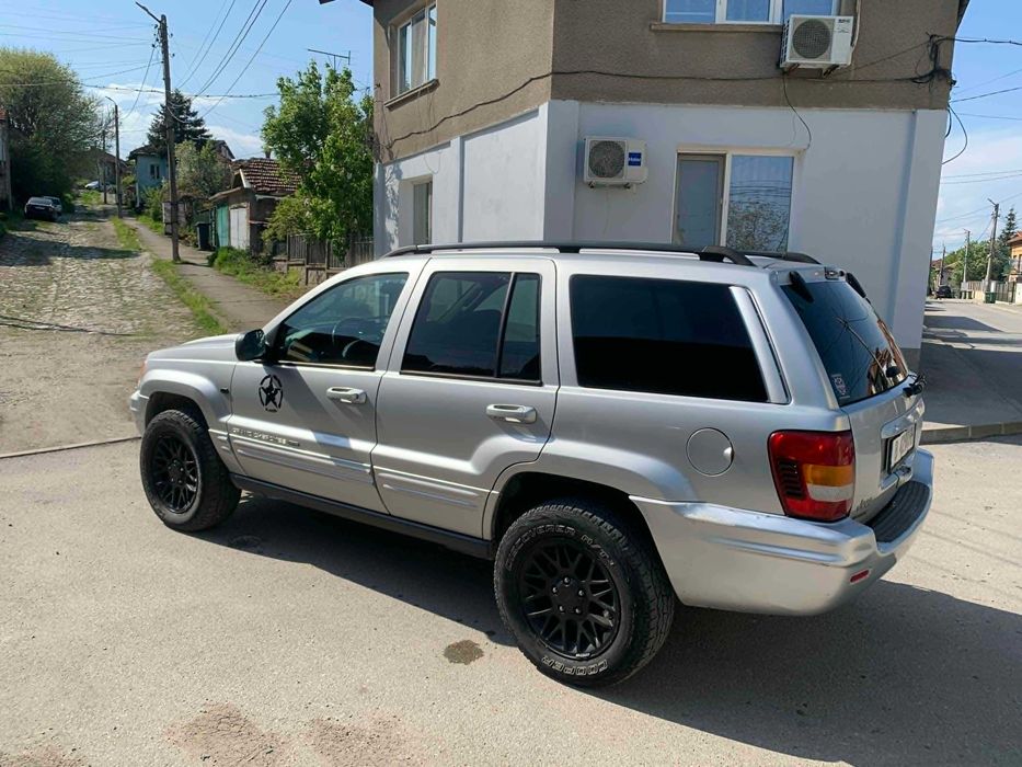 Jeep grand cherokee 2.7 limited