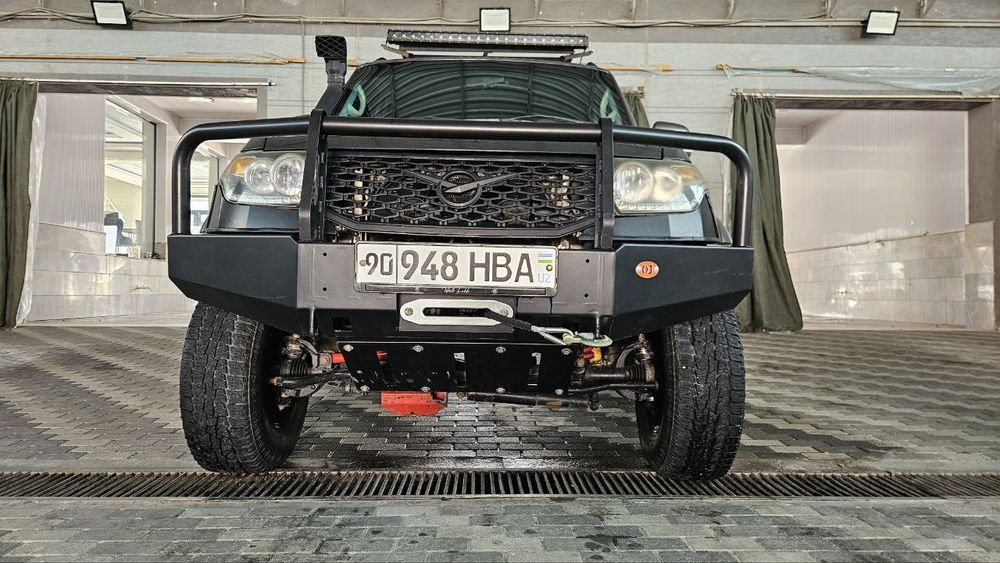 UAZ Patriot 2019 yil sotiladi