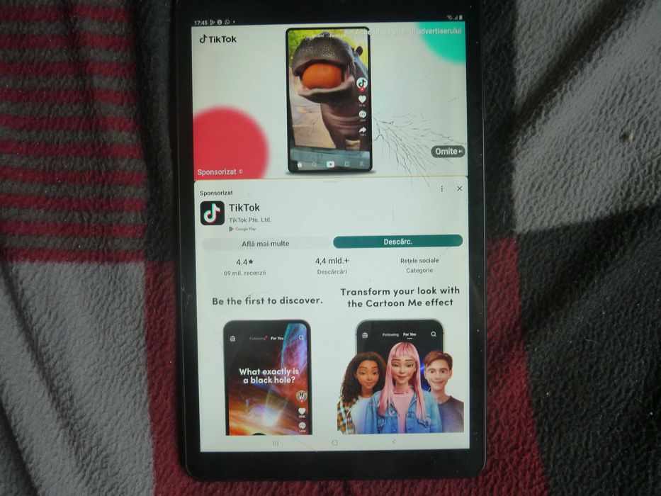 SM-T595 TAB A 2018 3GB/32GB ,SIM TELEFON 4G,youtube,android 10