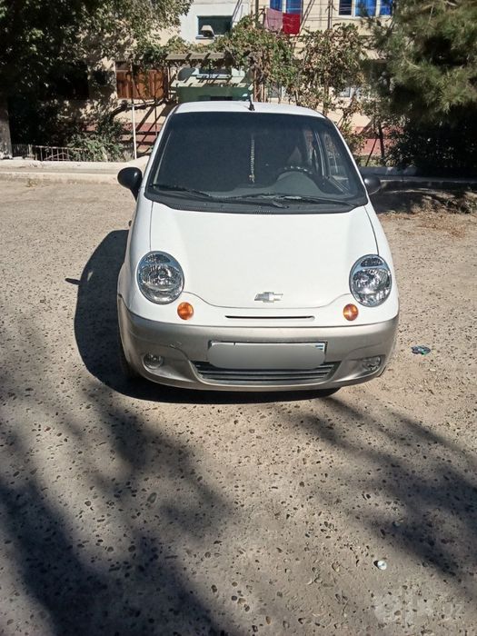 Matiz 2013 best Белый