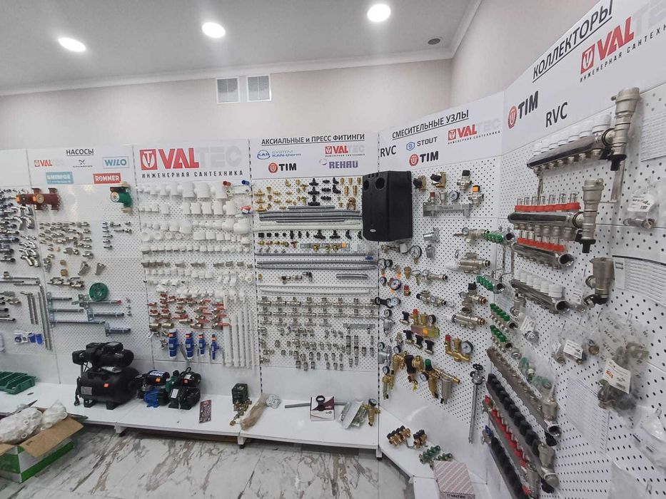 Торговый оборудование витрины