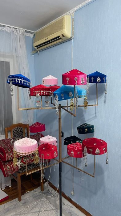 Қазақша әшекейлердің барлық түрі бар, хабарласыңыздар