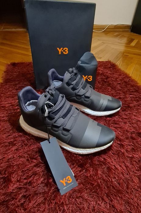 Adidasi Y-3 Kozoko low Black Olive 40