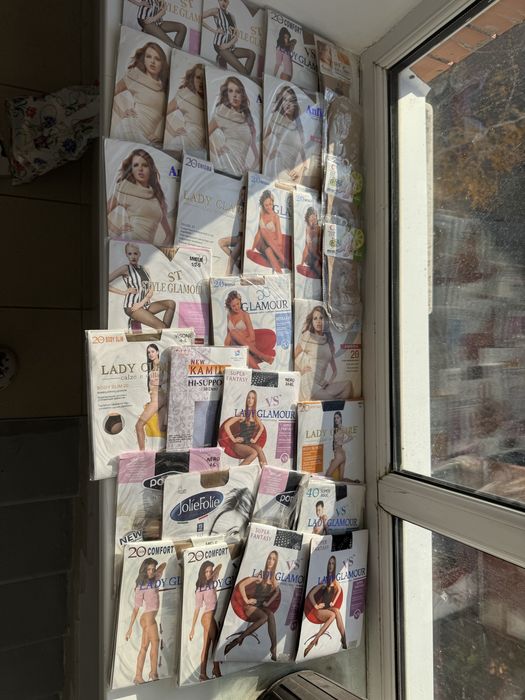 Колготки капроновое за все 12000