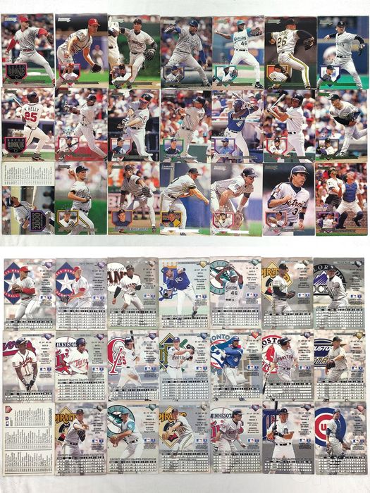 Коллекционные Бейсбольные Карточки DONRUSS Baseball 1994. USA.