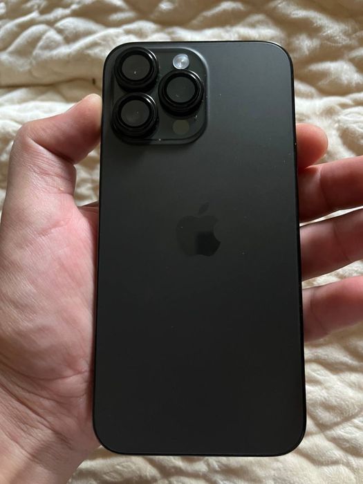 14 pro max sotlad qora 128 75%