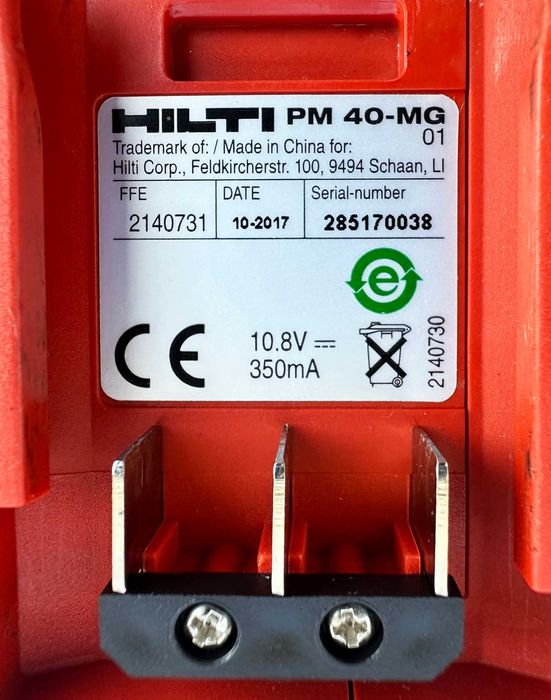 Hilti PM 40-MG - Мултилинеен лазер със зелен лъч!