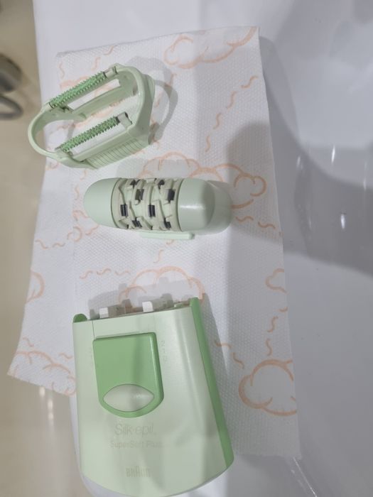 Epilator BrAun silk epil super soft